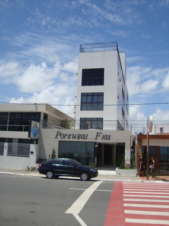 Portugal Flat Lejlighedshotel João Pessoa Eksteriør billede