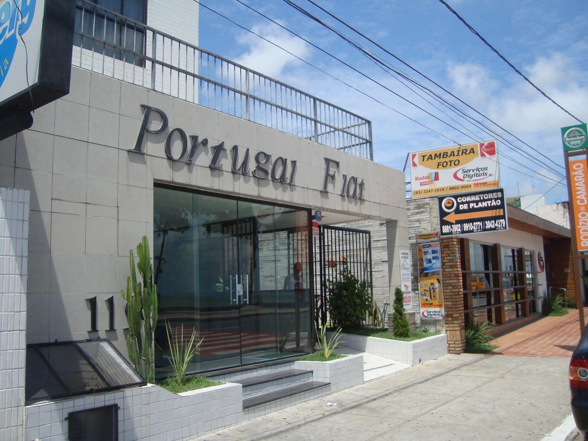 Portugal Flat Lejlighedshotel João Pessoa Eksteriør billede